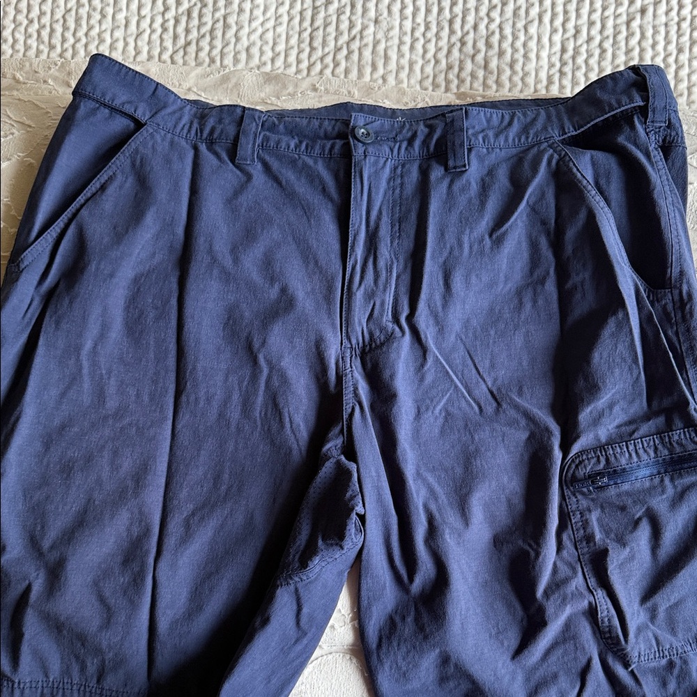 Huk Men's Deep Blue Cargo Shorts